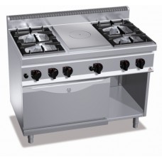 Плита газовая Bertos G7T4P4F+FG